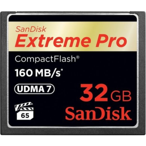 Sandisk CF CARD 32GB SANDISK EXTREME PRO 160MB/s
