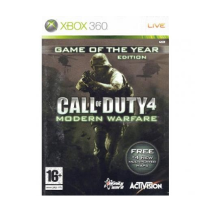 Activision GAME XB360 Call of Duty 4: Modern Warfare