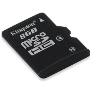 Kingston Card MICRO SD Kingston 8GB 1 Adapter CL4