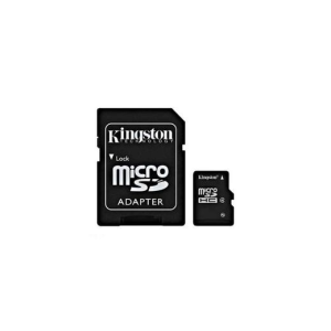 Kingston Card MICRO SD Kingston 32GB 1 Adapter CL4