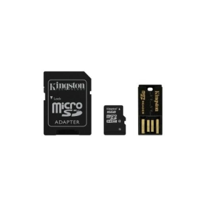 Kingston Card MICRO SD Kingston 16GB 1 Adapter G2 USB reader CL10