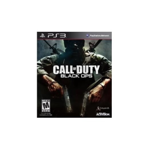 Activision GAME PS3S Call of Duty - Black Ops