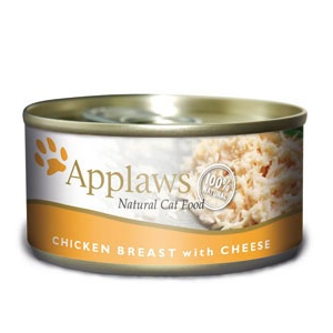 Applaws Cat csirkemell sajttal (70g)