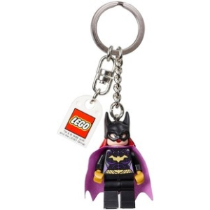 LEGO Batgirl kulcstartó