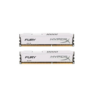Kingston DDR-3 16GB /1600 HyperX Fury White KIT (HX316C10FWK2/16)