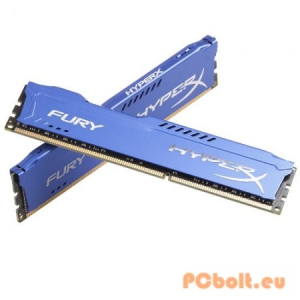 Kingston 16GB DDR3 1866MHz Kit(2x8GB) HyperX Fury Blue Series
