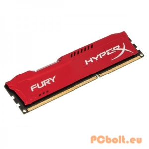 Kingston 4GB DDR3 1600MHz HyperX Fury Red Series