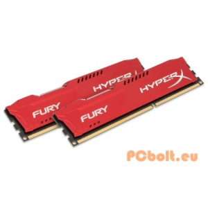 Kingston 16GB DDR3 1866MHz Kit(2x8GB) HyperX Fury Red Series
