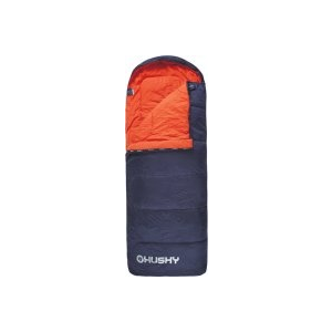 Husky Merel 0°C Hálózsák-bal, Kék/Narancs, 195 cm