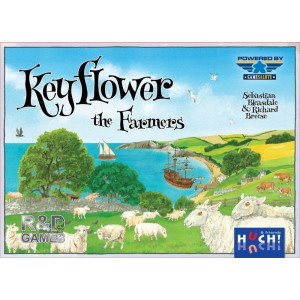  Keyflower: The Farmers kiegészítő