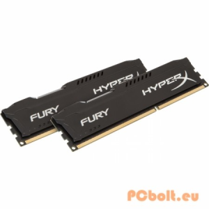 Kingston 8GB DDR3 1600MHz Kit(2x4GB) HyperX Fury Black Series
