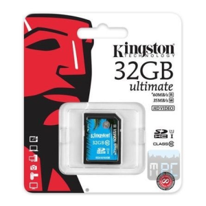 Kingston 32GB Ultimate UHS-I Class 10 SDHC memóriakártya