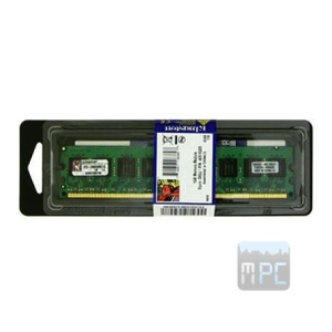 Kingston 2GB 1600MHz DDR3 memória Non-ECC CL11 SR X16