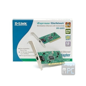 D-Link DGE-528T PCI 10/100/1000Mbps hálózati kártya low profile