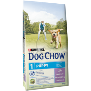 Dog Chow Puppy Lamb 14 kg