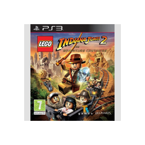 LucasArts LEGO Indiana Jones 2: The Adventure Continues PS3