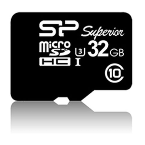 Silicon Power microSDHC Superior UHS-I(U3) 32GB