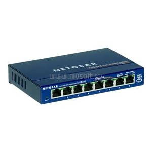 Netgear 8 Port Gigabit Ethernet Switch 10/100/1000 Mbps (GS108GE)