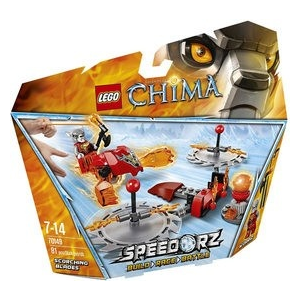 LEGO 70149-Chima-Perzselő pengék