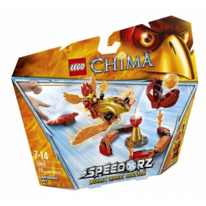 LEGO 70155-Chima-Pokoli Verem