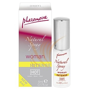 Pheromone HOT Woman - Intense Natural spray 5 ml