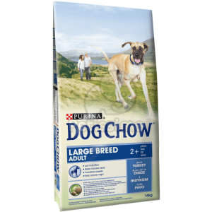 Dog Chow Dog Chow Adult Large Breed Turkey 14 kg