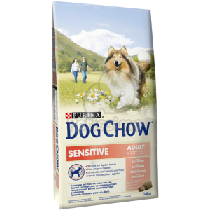 Dog Chow Dog Chow Adult Sensitive Salmon 14 kg