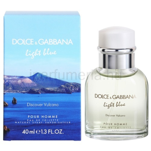 Dolce & Gabbana Light Blue Discover Vulcano EDT 40 ml