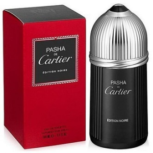 Cartier Pasha de Cartier Edition Noire EDT 50 ml
