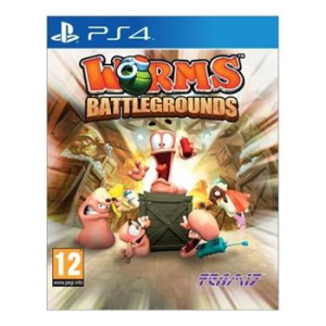 Team 17 Worms Battlegrounds - PS4