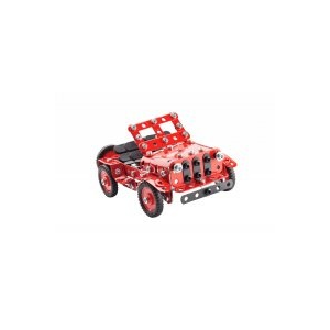 Meccano Tintin Jeep 4×4
