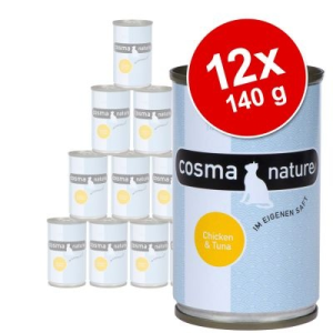 Cosma Nature gazdaságos csomag 12 x 140 g - Csirkefilé