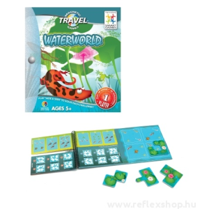 Smart Games Magnetic Travel SG: Waterworld - Vizivilág logikai