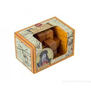 Professor Puzzle Nagy Elmék - Da Vinci Kereszt mini Professor Puzzle ördöglakat