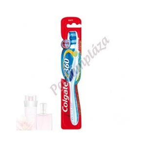 Colgate 360° Whole Mouth Clean Fogkefe - Soft 1 db