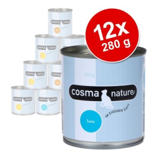 Cosma Nature gazdaságos csomag 12 x 280 g - Csirkefilé