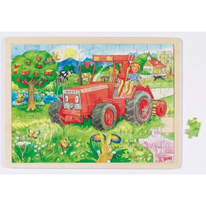  Gyerek Puzzle 96db - Farm