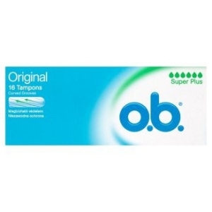 O.B. o.b. Original Super Plus tampon 16 db