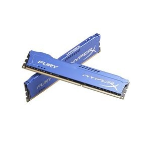 Kingston HyperX Fury 8GB 1333MHz DDR3 memória Non-ECC CL9 Kit of 2