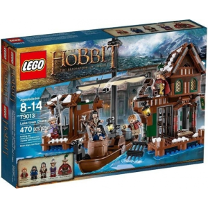 LEGO Hobbit Lake-town hajsza 79013