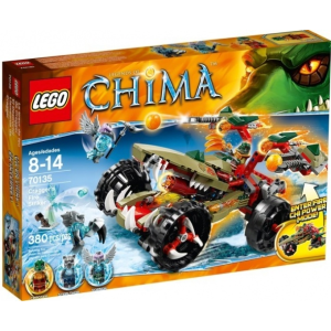 LEGO CHIMA Cragger tűzvetője 70135