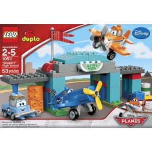 LEGO “Skipper's” Flight School 10511
