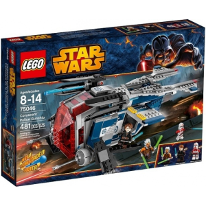 LEGO Star Wars Coruscant rendőrségi hadihajó 75046