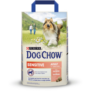 Dog Chow Dog Chow Adult Sensitive Salmon 2,5 kg