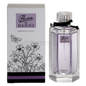 Gucci Flora by Gucci Generous Violet EDT 100 ml
