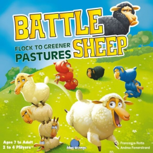 Orange Blue Battle Sheep - Harcos birkák