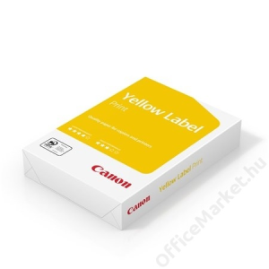 Canon Másolópapír, A4, 80 g, CANON Yellow Label Print (LC480YL)