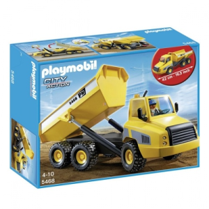 Playmobil Nagy teherszállító billencs - 5468