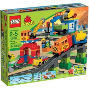LEGO LEGO DUPLO: Deluxe vasútkészlet 10508
