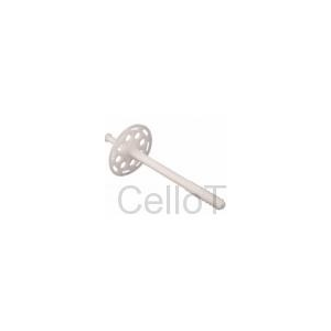 Cellotherm Tárcsás dűbel műanyag szeggel fehér 10x260 mm (Cellotherm CT-TDMF-10-260 tárcsás dűbel műanyag szeggel)